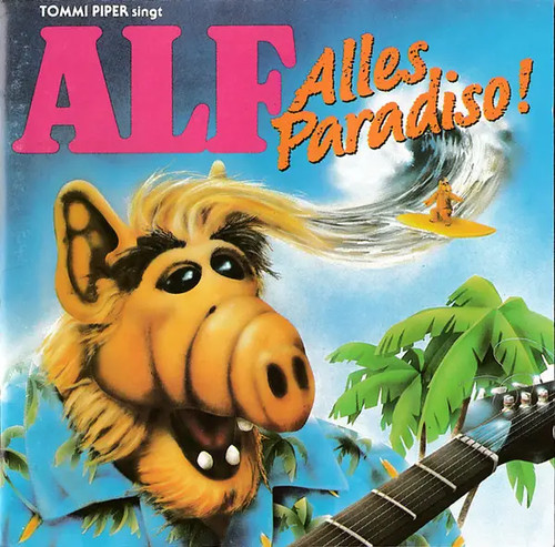 Thomas piper singt alf - cd,