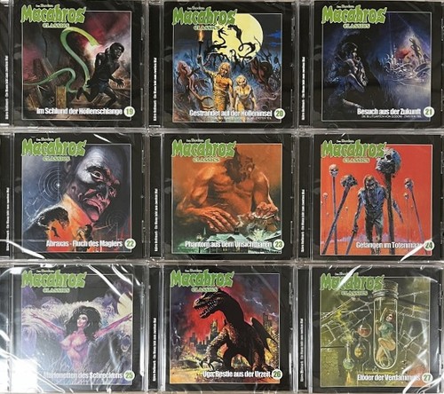 Macabros classics paket mit - macabros,