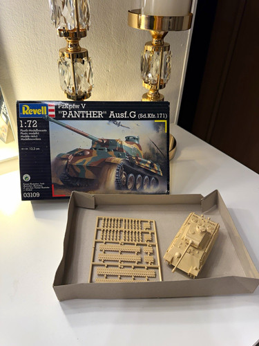 Revell pzkpfw panther - revell,