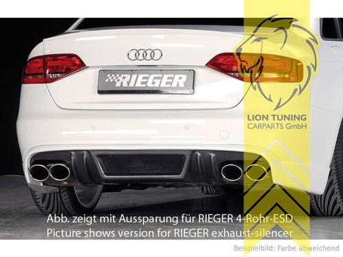 Rieger heckansatz heckspoiler - rieger,