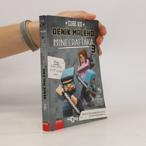 Deník malého minecrafťáka - deník,