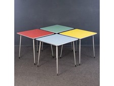 Tisch Table Desk Stuhl Bank