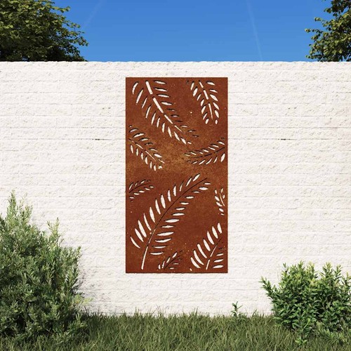 Garten wanddeko blatt - garten, blatt-design