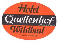 x2859 Hotel Quellenhof WILDBAD