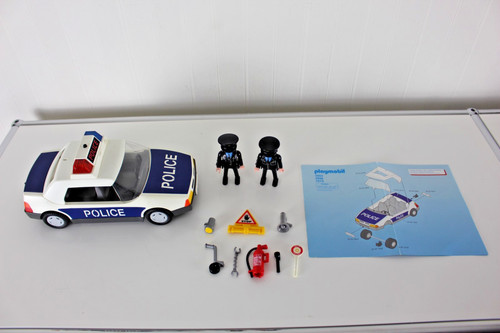 Playmobil police streifenwagen - police,
