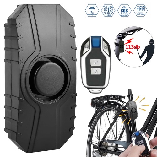 Motorrad fahrrad alarmanlage - fahrrad,