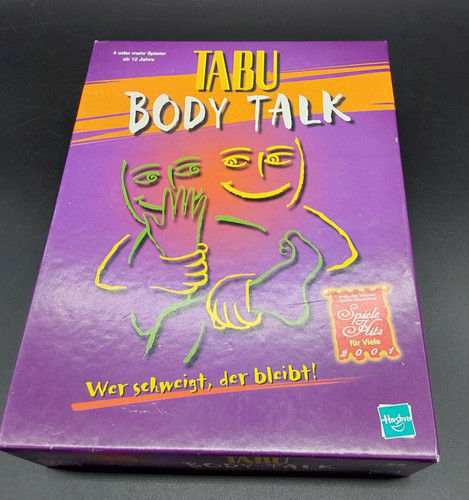 Tabu body talk wer - -,