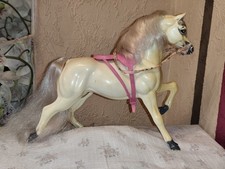 Cl2) Altes Barbie Pferd