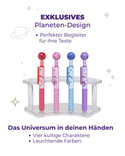 4er Set Kugelschreiber Cute