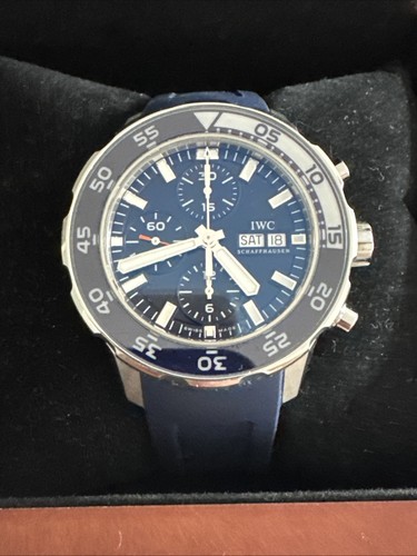 Iwc aquatimer chronograph - iwc,