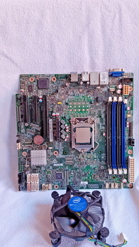 Intel server board s1200sp - intel,