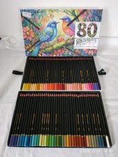 Buntstiftebox mit 80