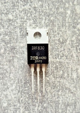 4 Stück IRF830 Transistor