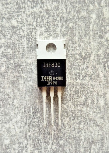Stück irf830 transistor - 4,
