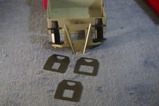 Pentacon Filmkassette mit 3 Metalmasken für Filmprojektor