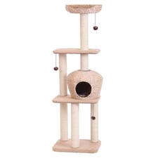 Kratzbaum 'Nanuk', braun, ca