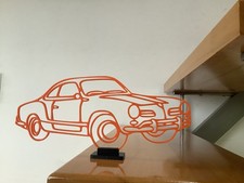 Oldtimer Coupe Silhouette