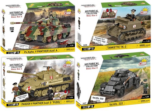 Cobi panzer 1 28 - -, 1:28