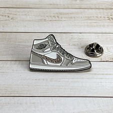 Nike Jordan 1 Dior Enamel Pin