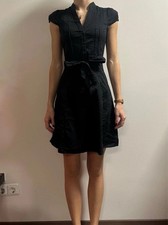 Kurzes Kleid Blusenkleid Zara