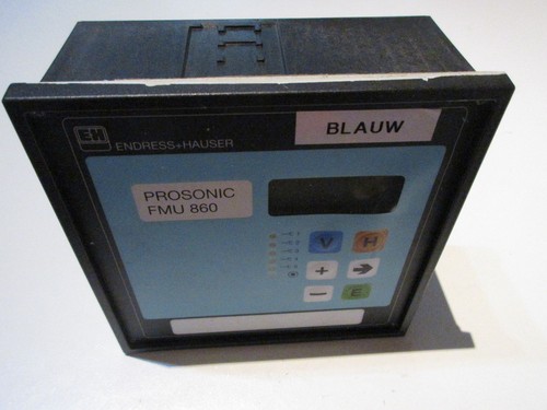 Endress hauser prosonic - endress+hauser,