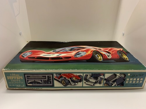 Fujimi 12104 ferrari 330 - fujimi,