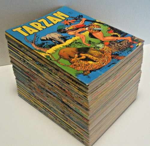 Komplett tarzan bis 91 - tarzan,