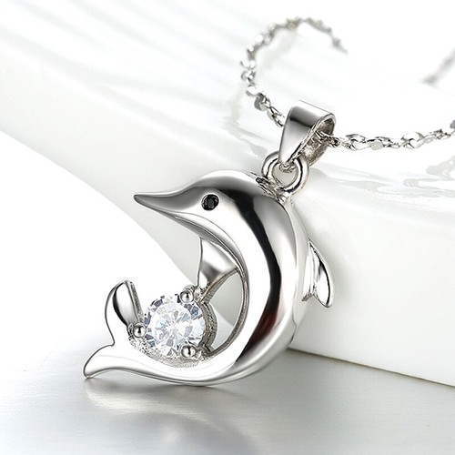 Halskette delphin delfin - delphin,