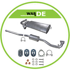 Mittelschalldämpfer + Endschalldämpfer für MITSUBISHI ASX 1.6 MIVEC ab. 2010