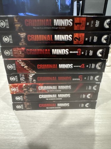 Criminal minds dvd box - minds,