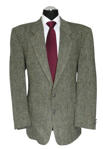 Harris tweed herren - tweed, sakko