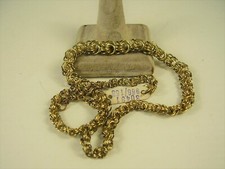 Antike Art deco Kette