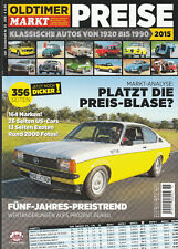 Oldtimermarkt / Oldtimer Praxis : Sonderheft Nr. 55 - Preise 2015