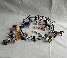 Playmobil Pferdekuppel Pferde Zubehör Fohlen Training Turnier Pferdespringplatz