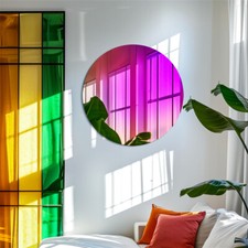 Dekospiegel Bunt Wandspiegel