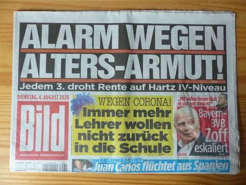 Bildzeitung 2020 ein - bildzeitung,
