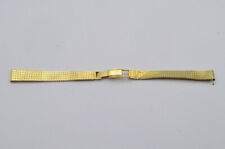 NEUTRALES ARMBAND 8MM 14K 585 MASSIV GOLD ARMBAND BRACELET 12 GRAMM VINTA