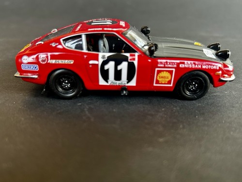 Modellauto ixo datsun 240 - modellauto,