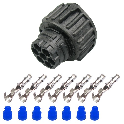 Rundstecker set buchse polig - rundstecker,