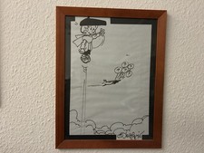 Comic Original Zeichnung von