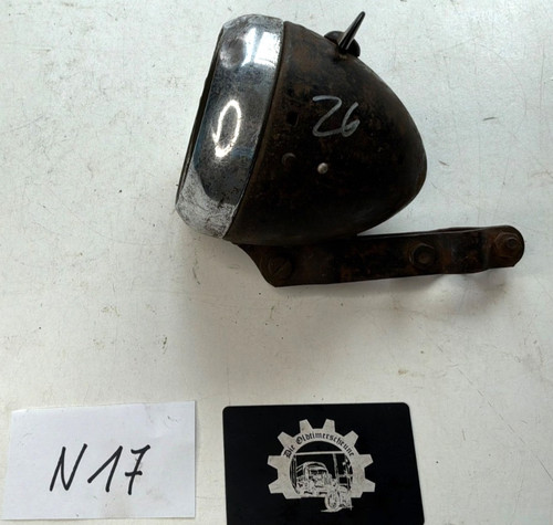 Alte fahrradlampe oldtimer - fahrradlampe,