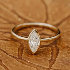 1 Karat Moissanit