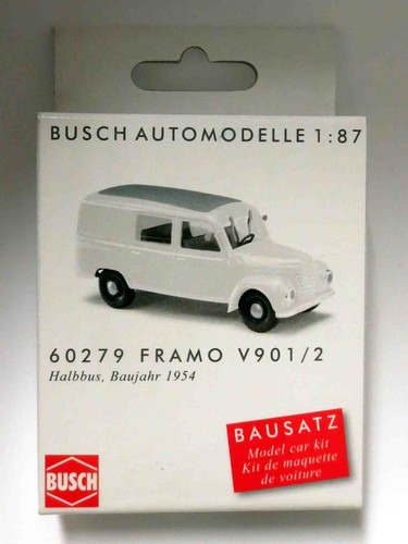 Busch automodelle 60279 framo - busch,