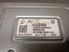 12706668 motorsteuergerät