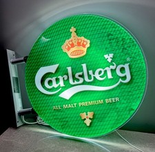Carlsberg großes Wand BIER