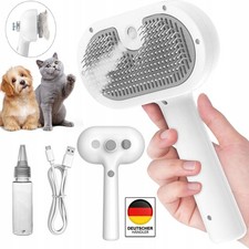 Katzenbürste mit Dampf, 3 in