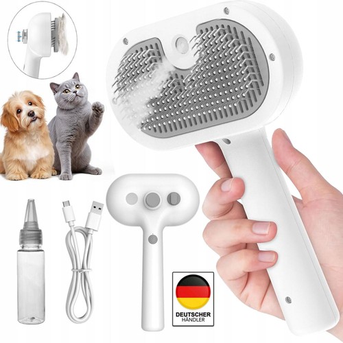 Katzenbürste mit dampf in - dampf,, 3
