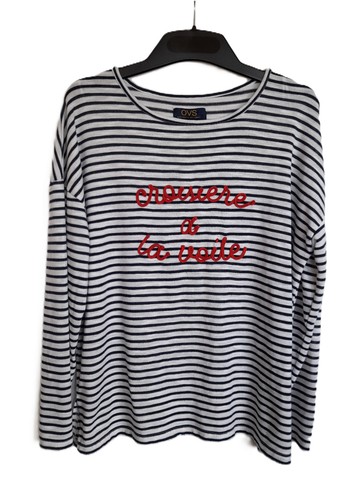 Qvc bluse shirt langarm xl - langarm,