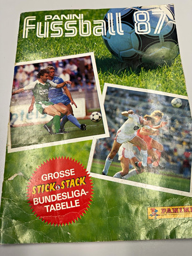 Panini fußball - panini, 87