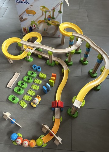 Haba kullerbü kullerbahn - kullerbahn,